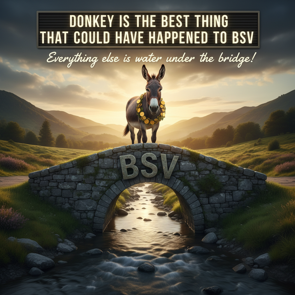 !nb Donkey is the best thing that could have happened to BSV. Everything else is water under the br…