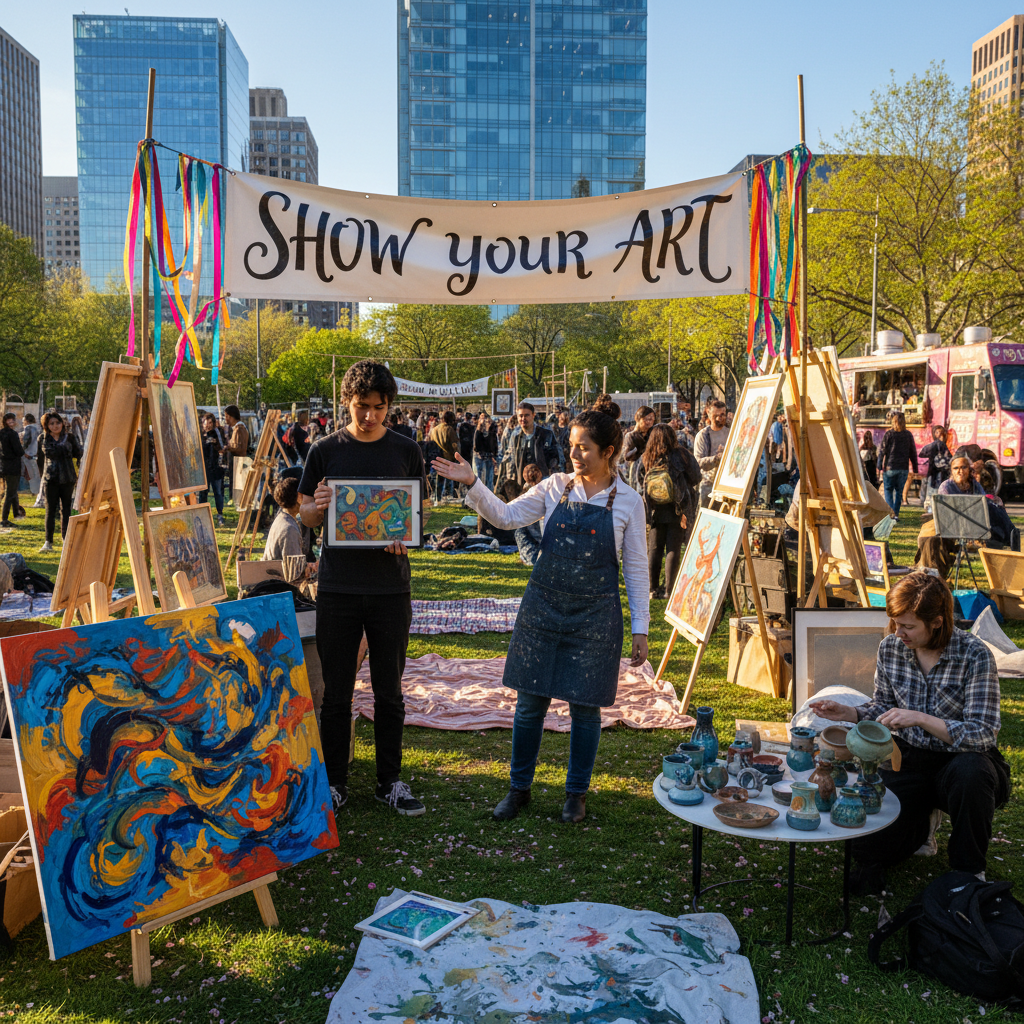 Show me your Art !nb