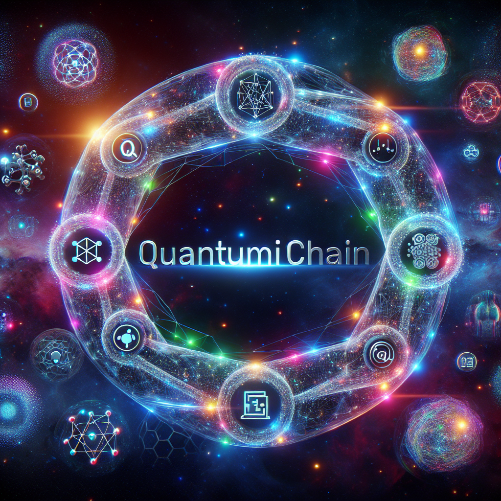 !dalle When QuantumAIChain?