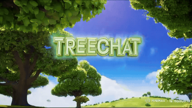 It's funny that I've wanted to live in a tree all my life.
Today I'm in Treechat, surrounded by gre…