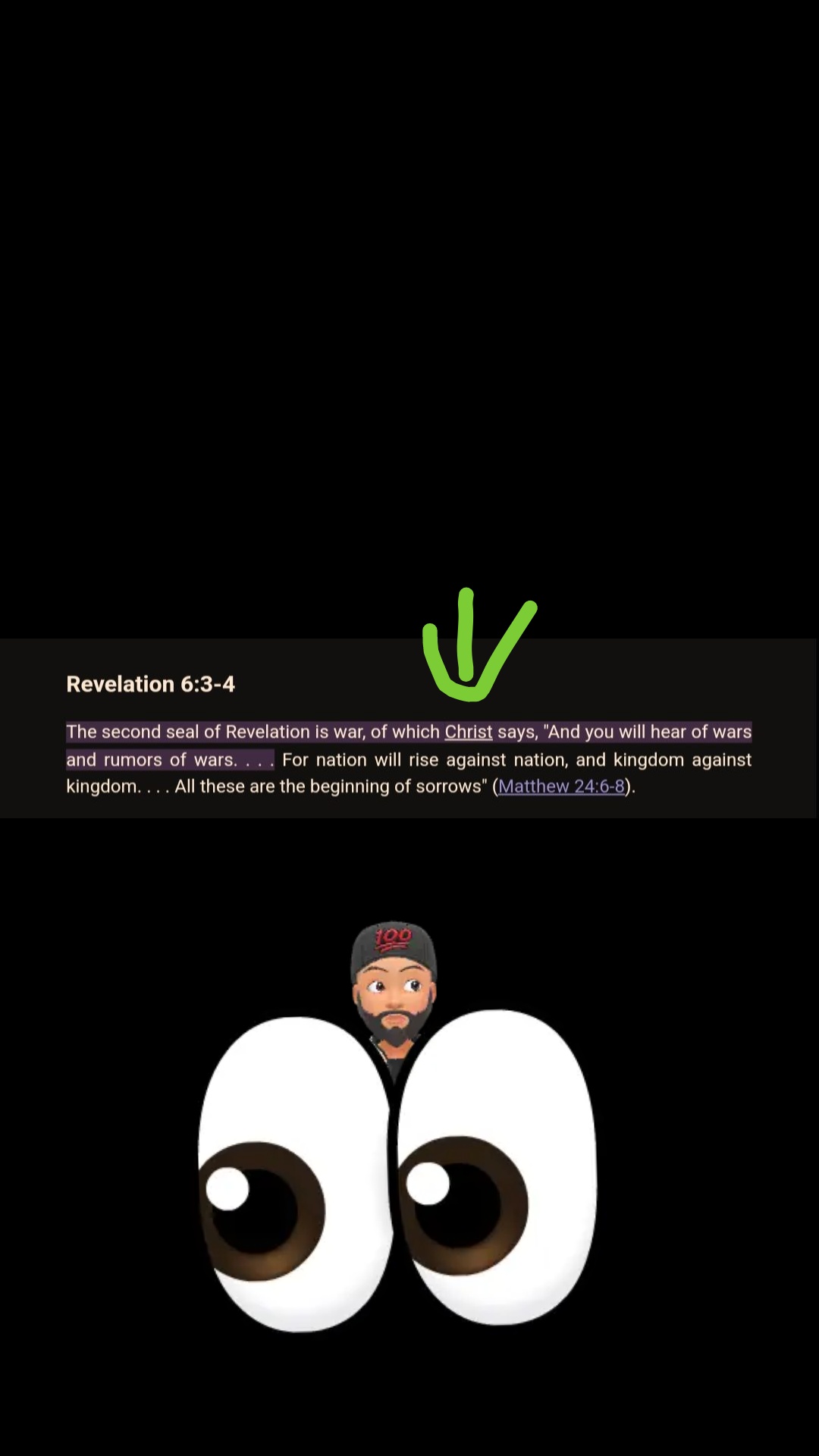 YesuSchrist post