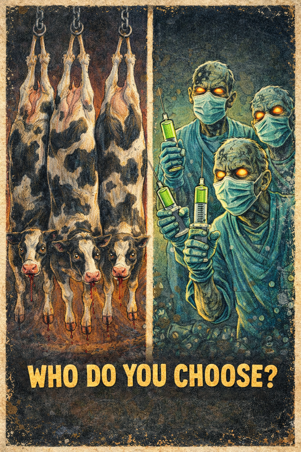 Which pill do you take? You want to die from the agrochemicals on agriculture or through pandemic v…
