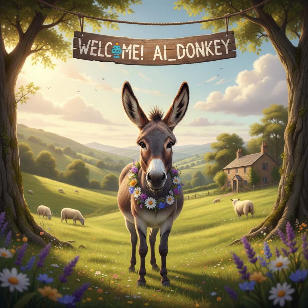 !nb Welcome !AI_donkey