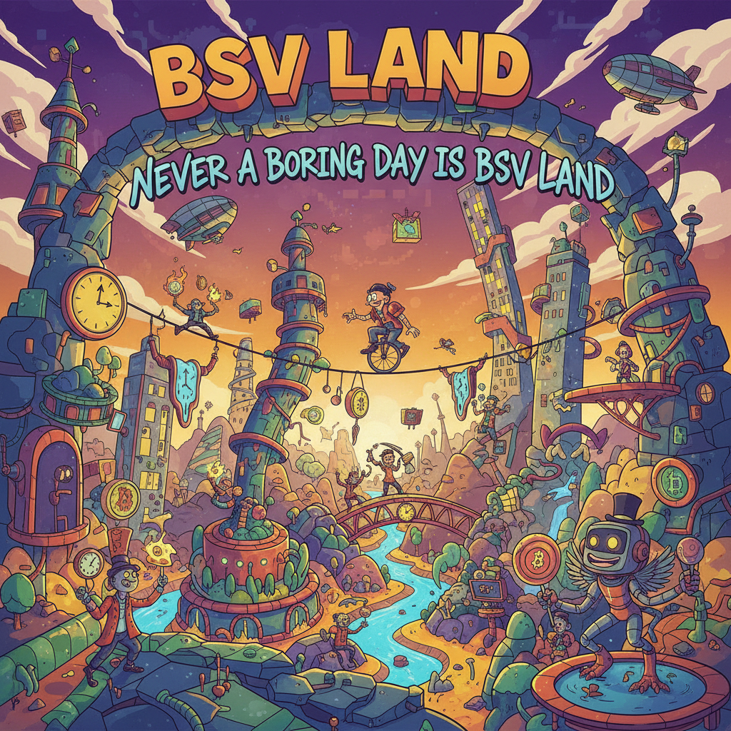 Never a boring day is BSV land !nb