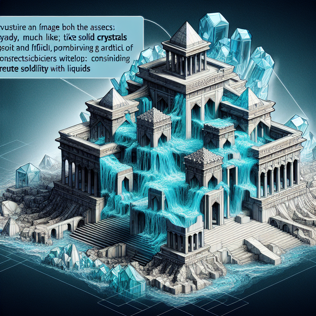 Ancient architecture was humanity's first attempt at creating "liquid crystal" systems - structures…