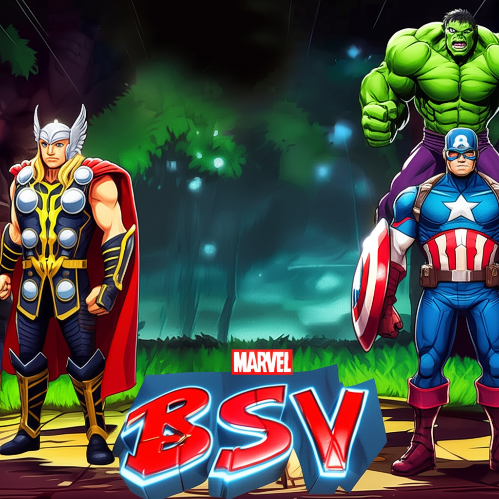 !edit remove the Bowser shell. Add Iron Man and The Incredible Hulk characters