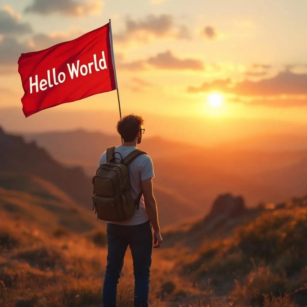Hello World !flux