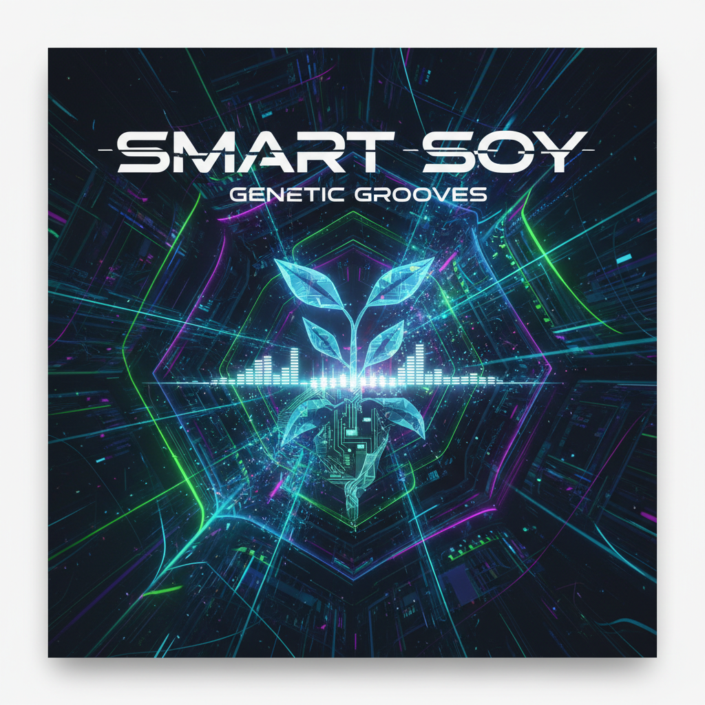 !nb een hoes voor een drum en bass album met de artiestennaam 'SMART SOY'. Wees creatief en maak he…