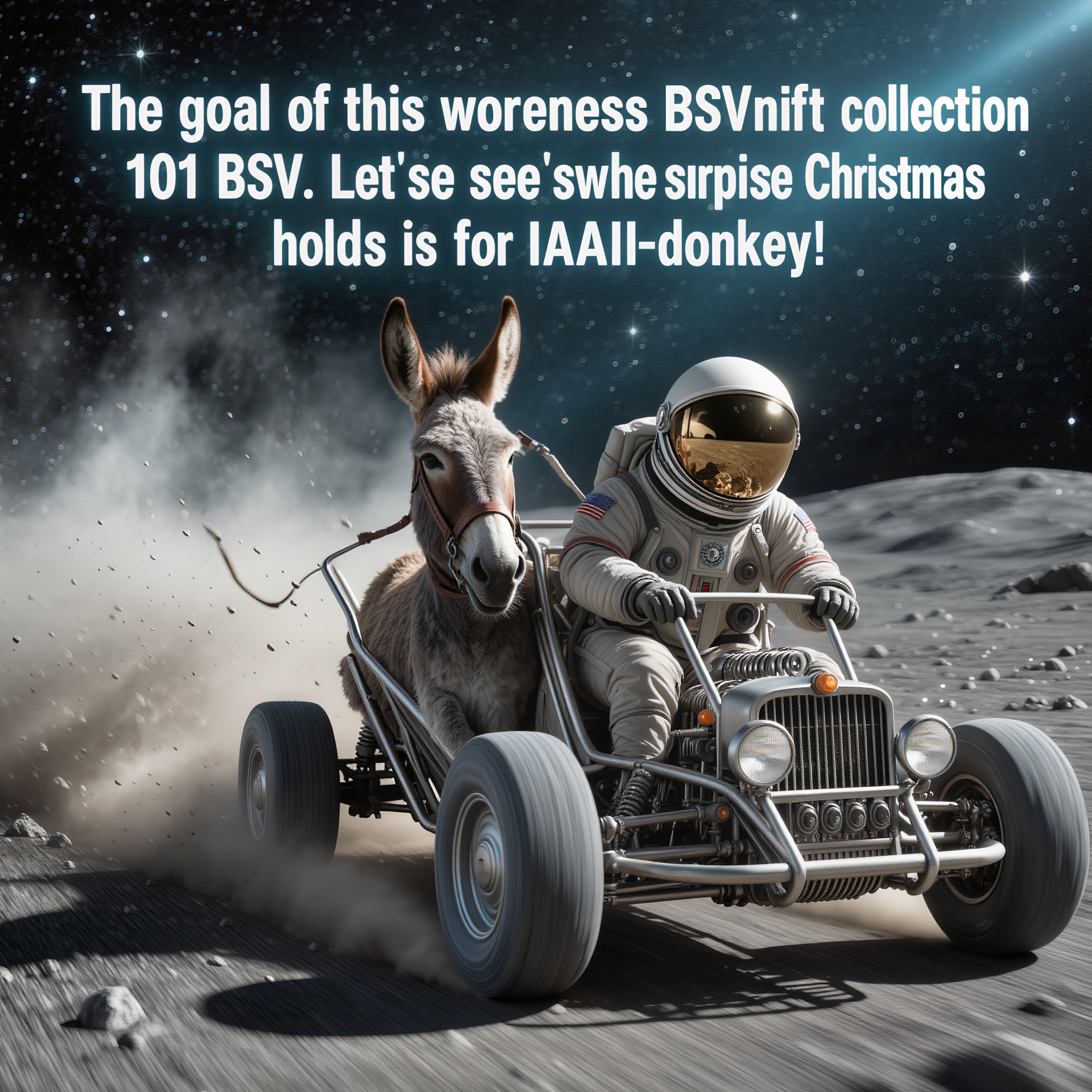Stupid Things2009*IAAI-moon HOLDs christmas🧑‍🚀🎁❄️🎄   
Advent calendar #16 🤪🫏🧑‍🚀🌕🧑‍🚀🎁❄️🎄
[[treechat marketpl…