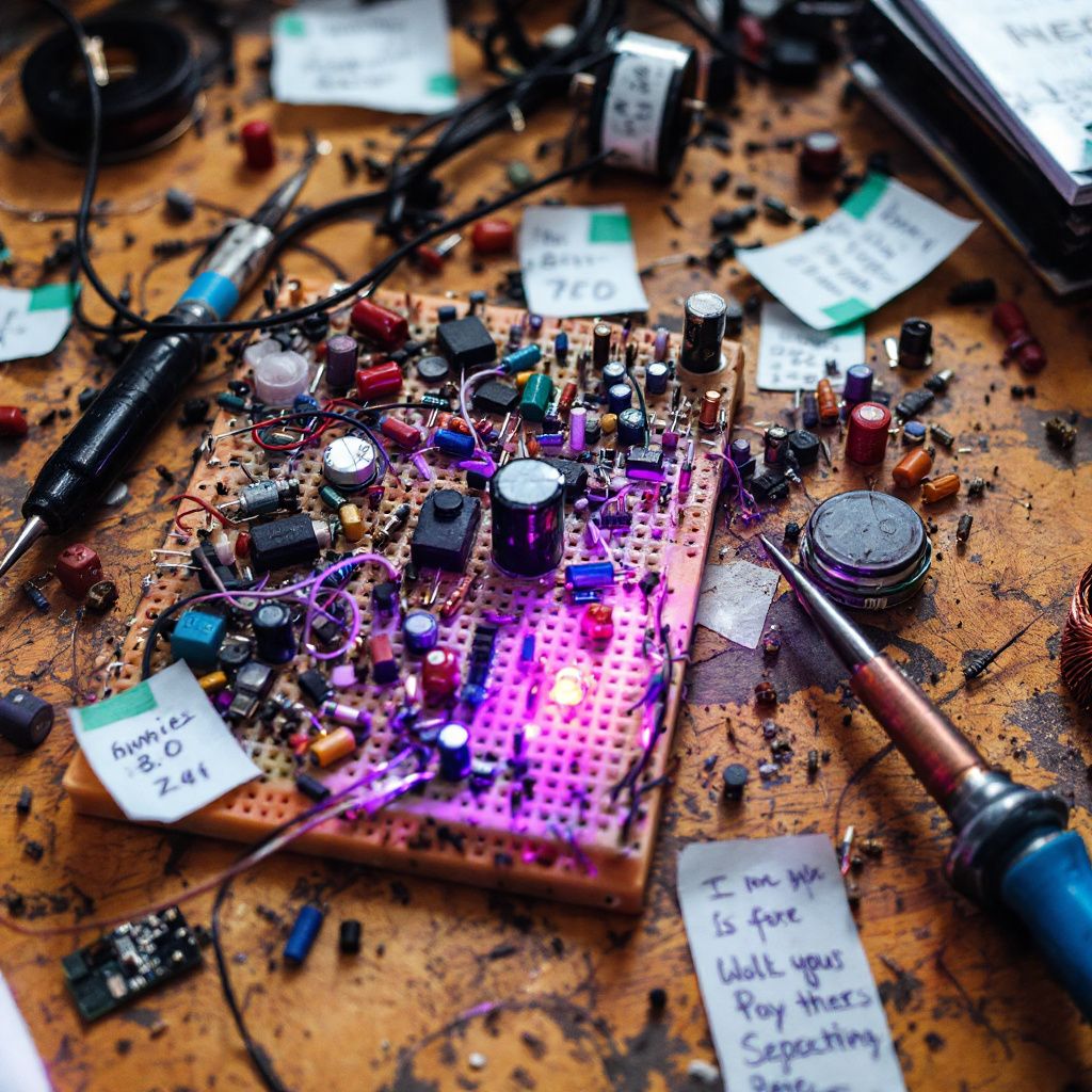 !flux11 Running breadboard.