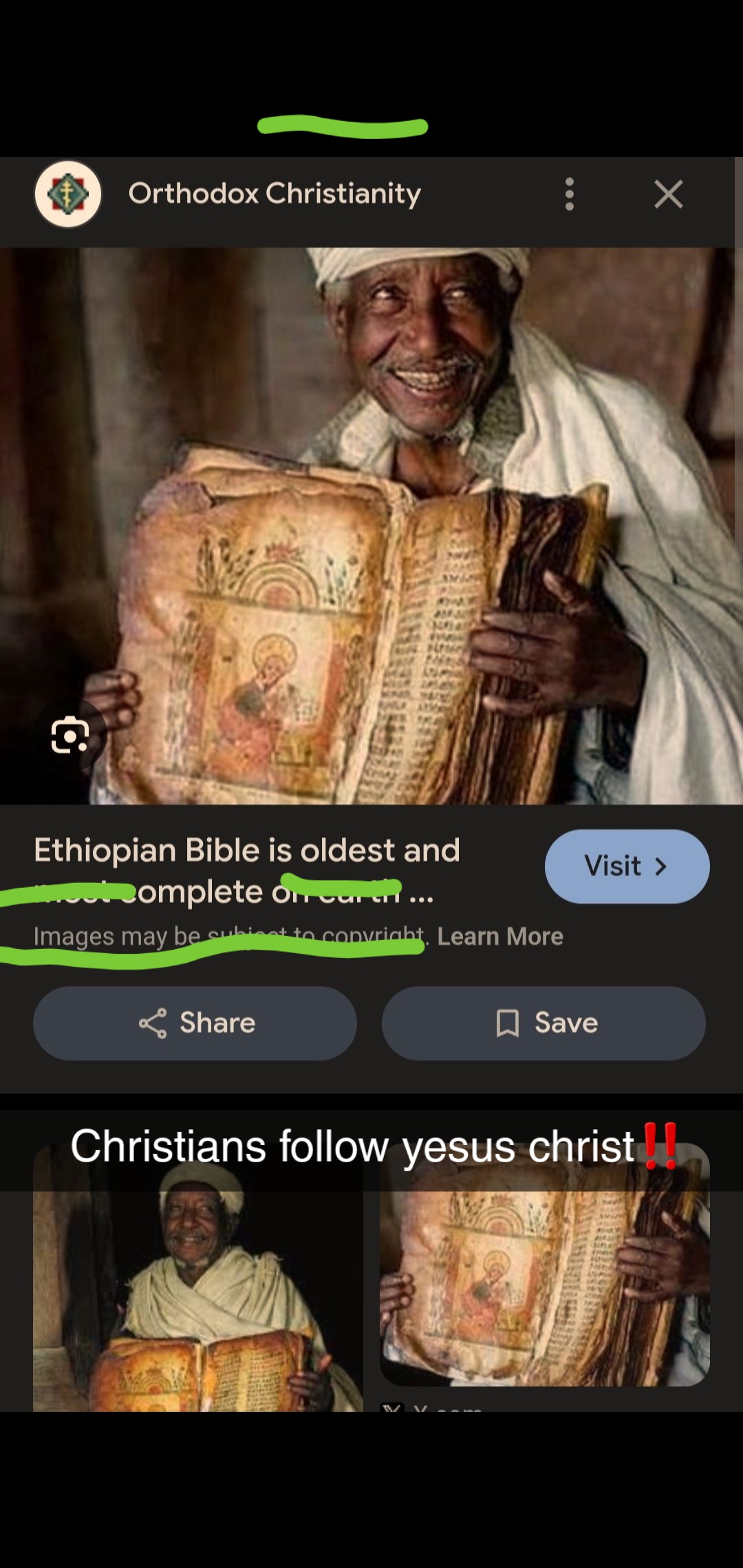 YesuSchrist post