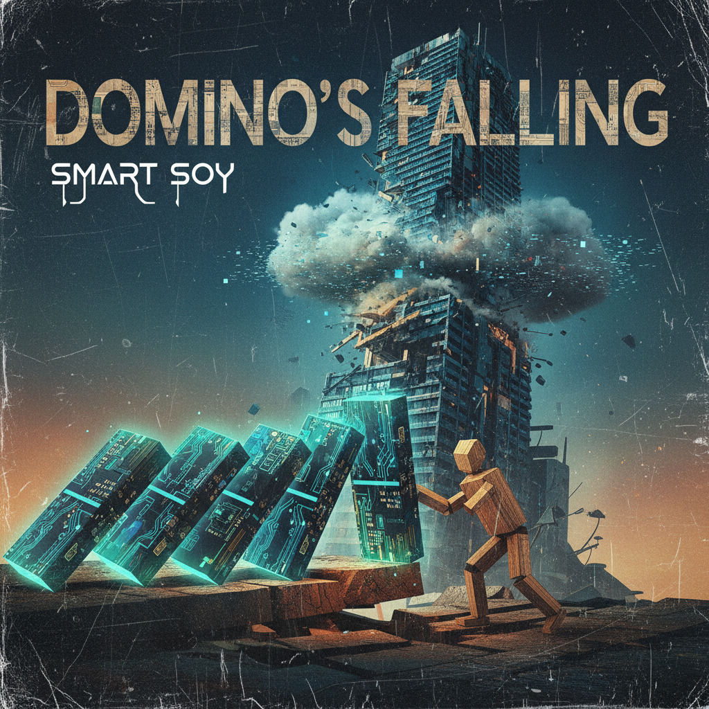 DOMINO'S FALLING | SMART SOY https://3dordi.io/ordinal/296048e368e14f7ddcae7b39313362a6249cfe9ba33d…