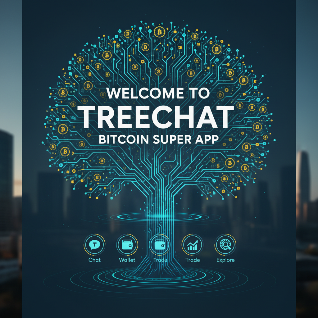 Welcome to treechat Bitcoin super app.!nb