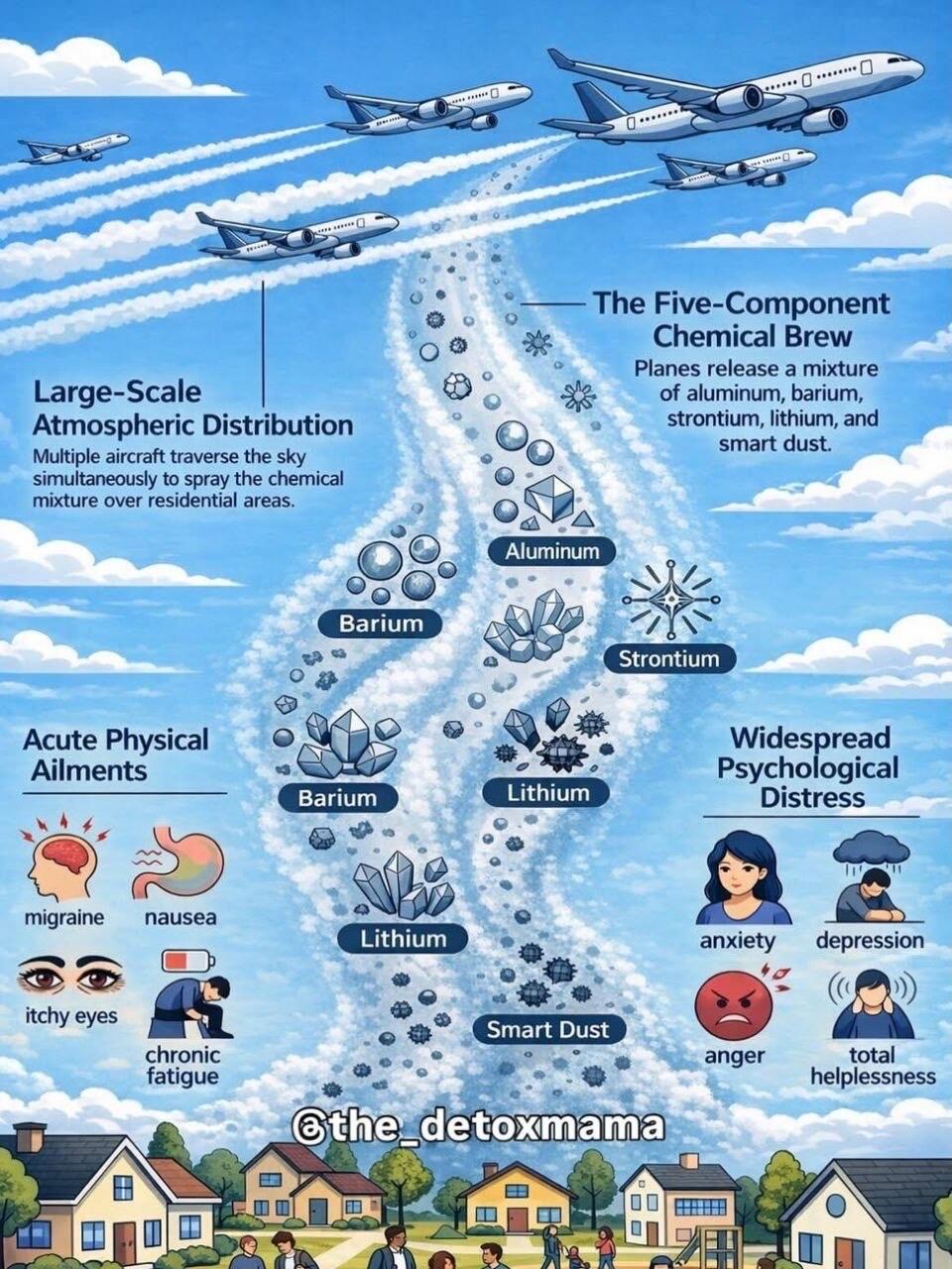 The chemical substance o the Air  that many people are unaware of and ignore on a daily basis