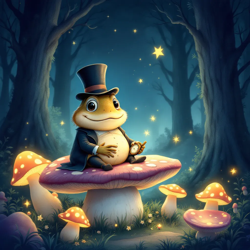 !flux11 Good night Mr Toad