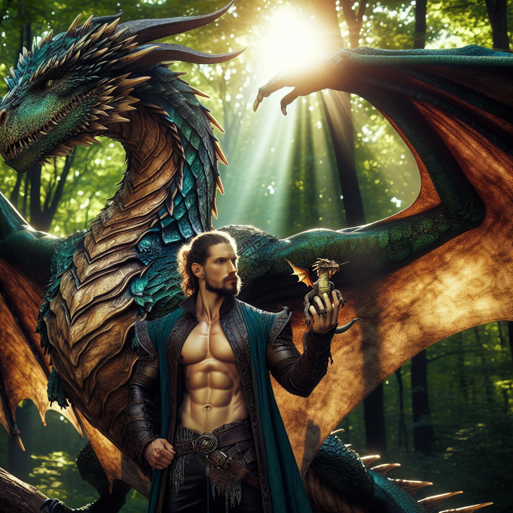 The dragon is with BSV. !dalle