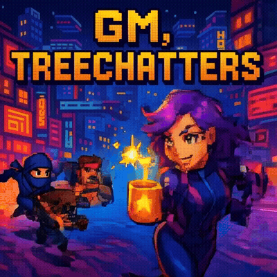💥☕ GM, Treechatters ☕💥
[[GM]]