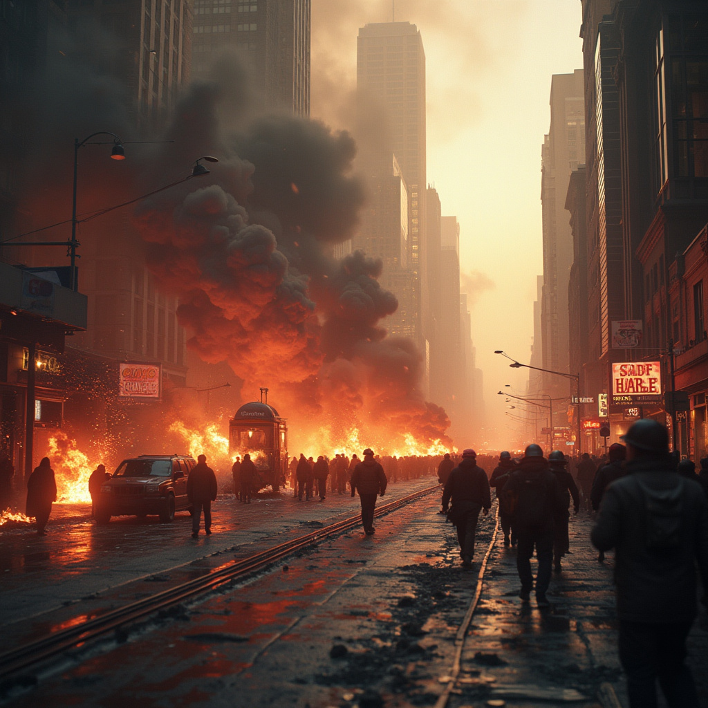 market crash, imminent war, riots... chaos accelerated !flux