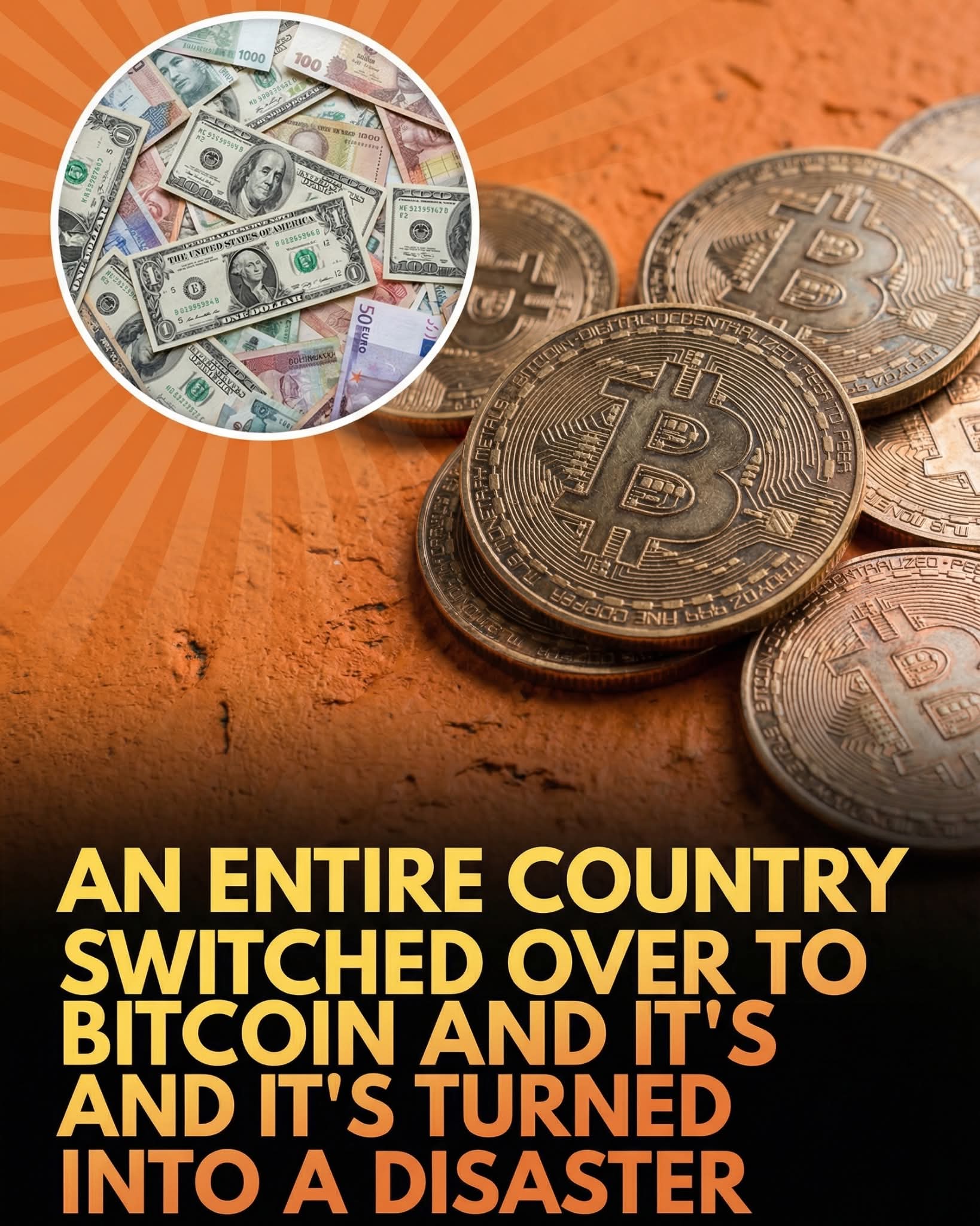 El Salvador’s bold gamble to become the world’s first Bitcoin nation has largely collapsed into eco…