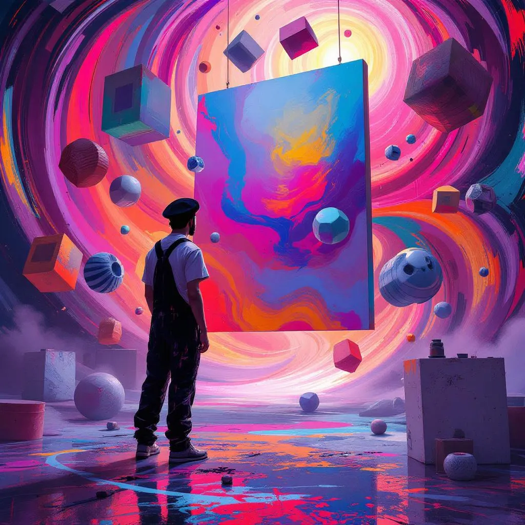 Show me your Art 🎭 !flux