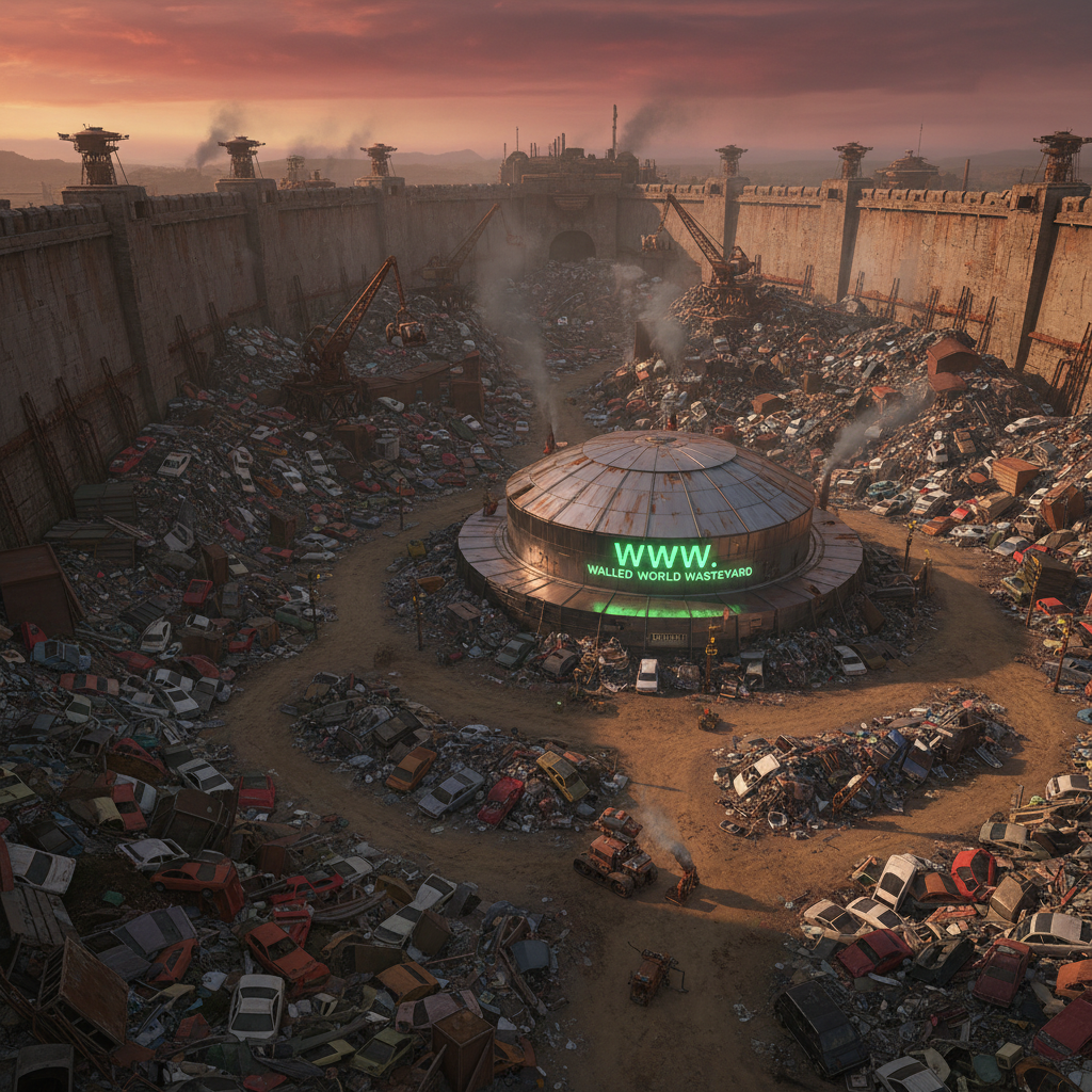 !nb WWW: Walled World Wasteyard.