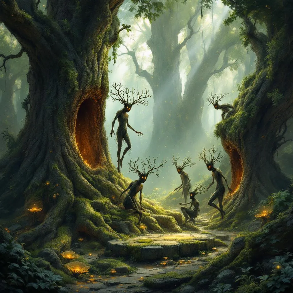 !flux GM, treechatters