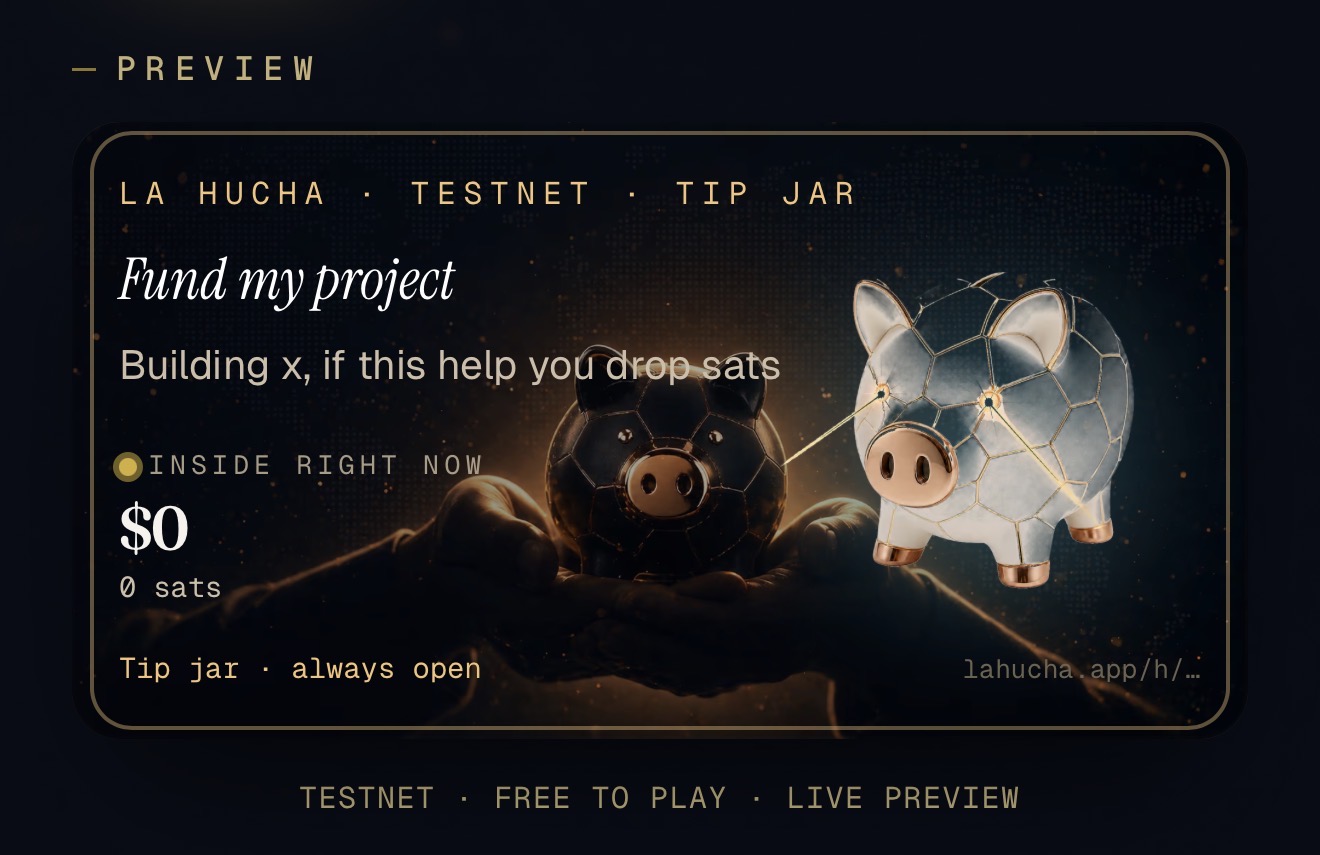 I also built an app to help raise awareness and secure funding for content creators and developers.…