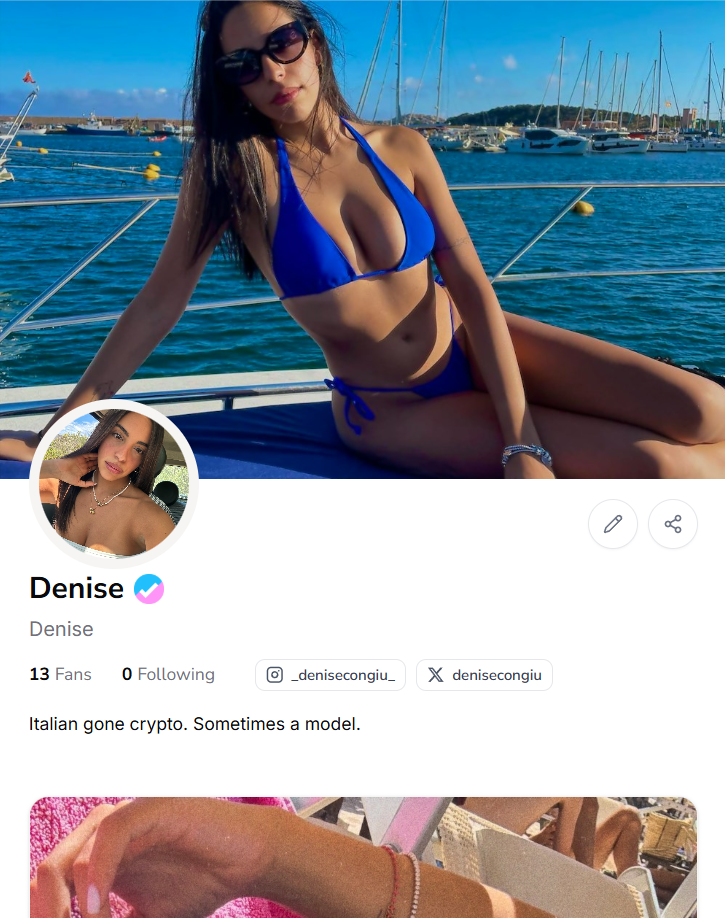 Hey BSV community
Don't forget to check out my new content on Lamint
BTW my Handcash handle is $den…