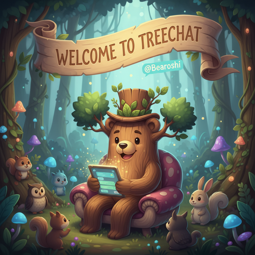 welcome to treechat @Bearoshi !nb