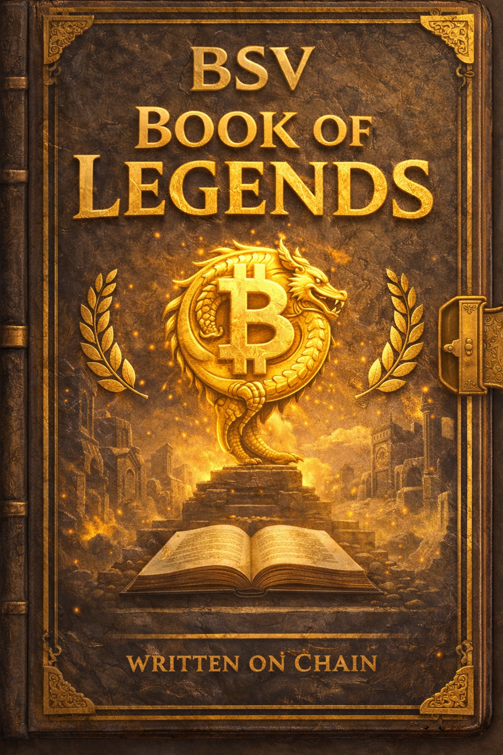 BSV Book of Legends - COVER 📔 3 $BSV