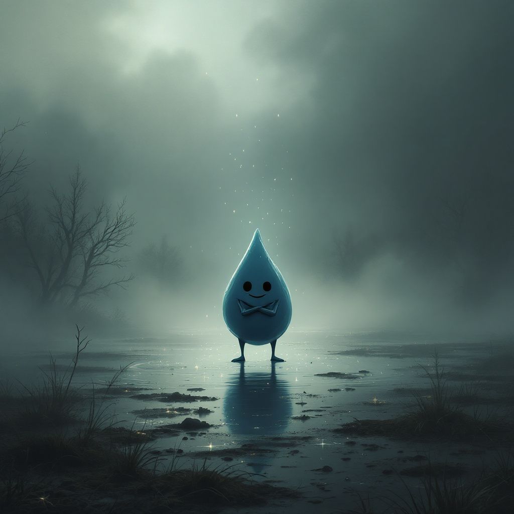 !flux11 Did you hear about the fog that refused to leave?
-It was a little bit mist-sed!