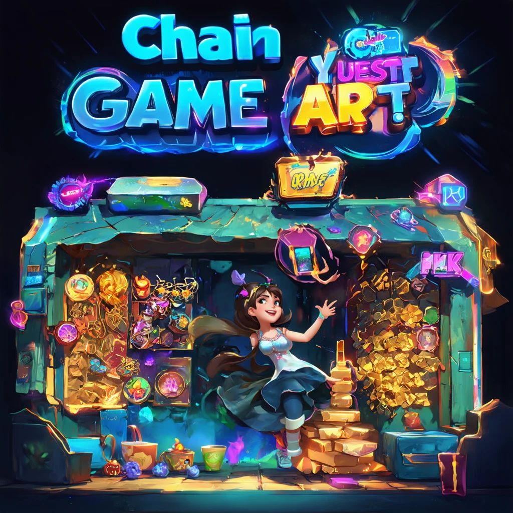 Ooooo

@pxl272 This could put a fun new spin on the Chain Art Game!
One of us starts a collection..…