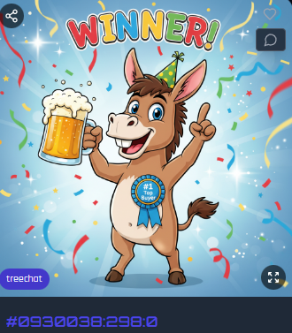 Congrats...#1 Donkey 🫏🤪💪🍻