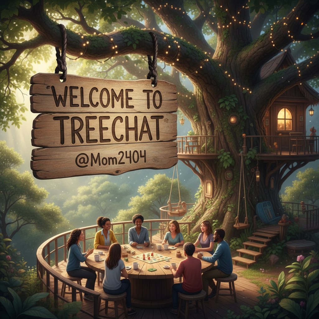 welcome to treechat @Mom2404 !nb