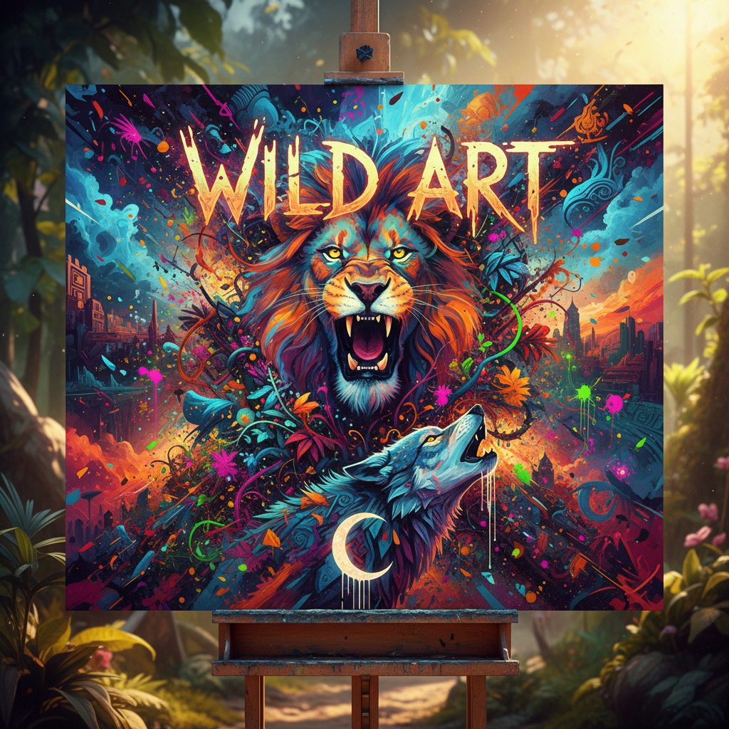 Show me your wild art!nb