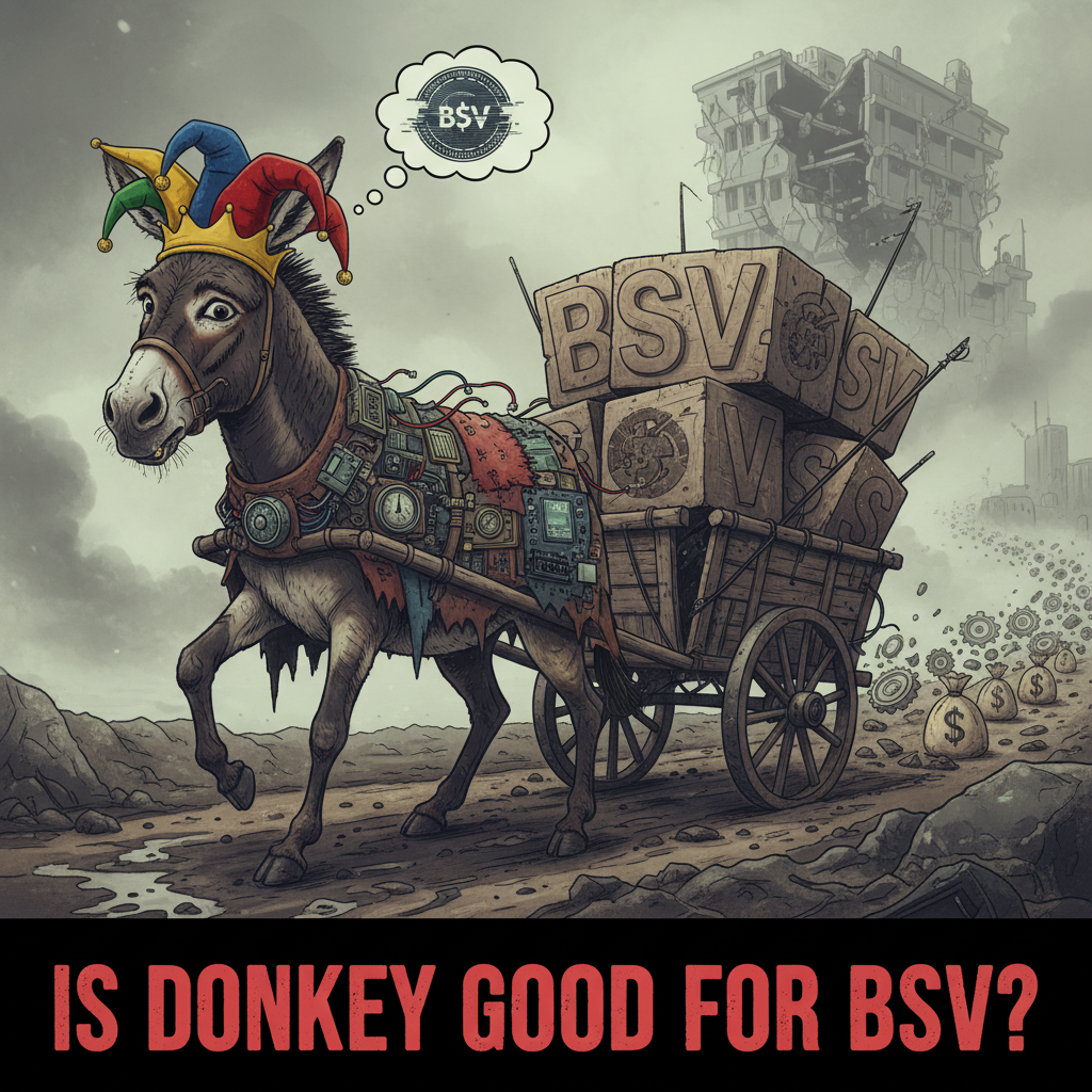 !nb Is Donkey good for BSV?