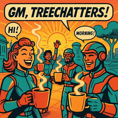 💥☕ GM, Treechatters ☕💥
[[GM]]