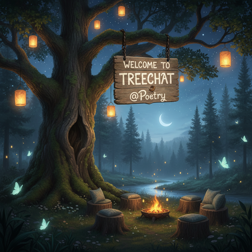 welcome to treechat @Poetry !nb