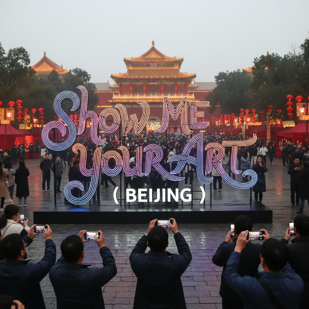 SHOW me your art ( Beijing)!nb