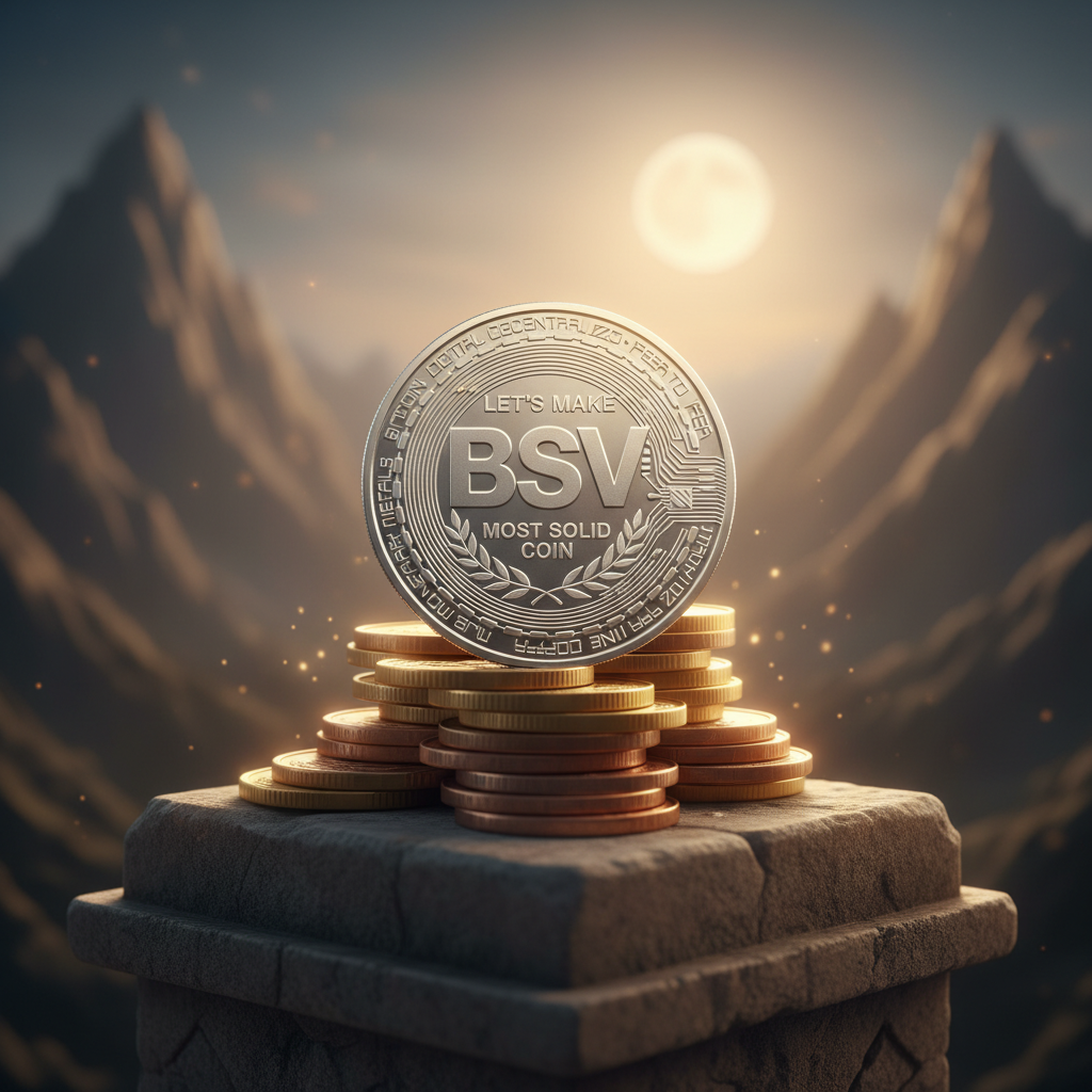!nb Let's make bsv the most solid coin