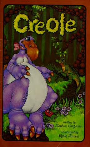 The cartoon turns out to be an adaptation of Creole, the Serendipity book.