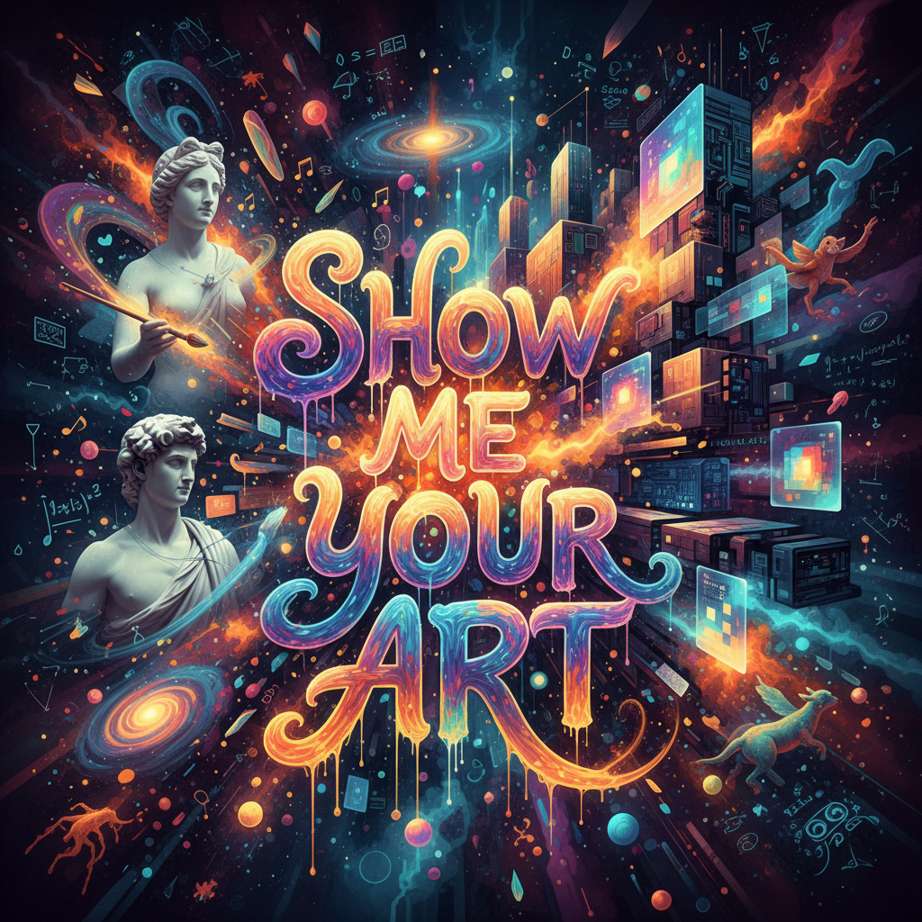Show me your Art !nb