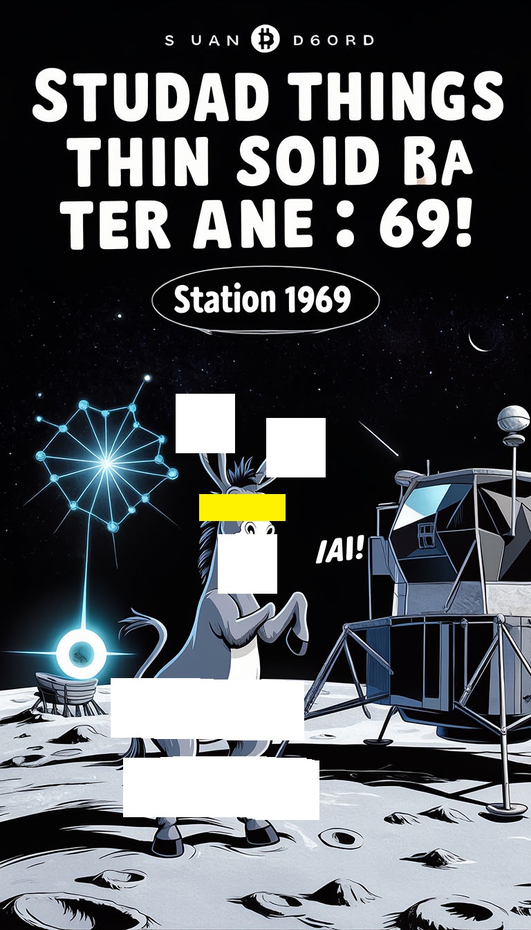 No. 69🧑‍🚀🌕🍻
Block: #946173 ⛏️🫏 
More worthless IAAI-donkey crap NFT for >> @Bsvcrypto << 🤪💪🫏🍻
Stupid T…