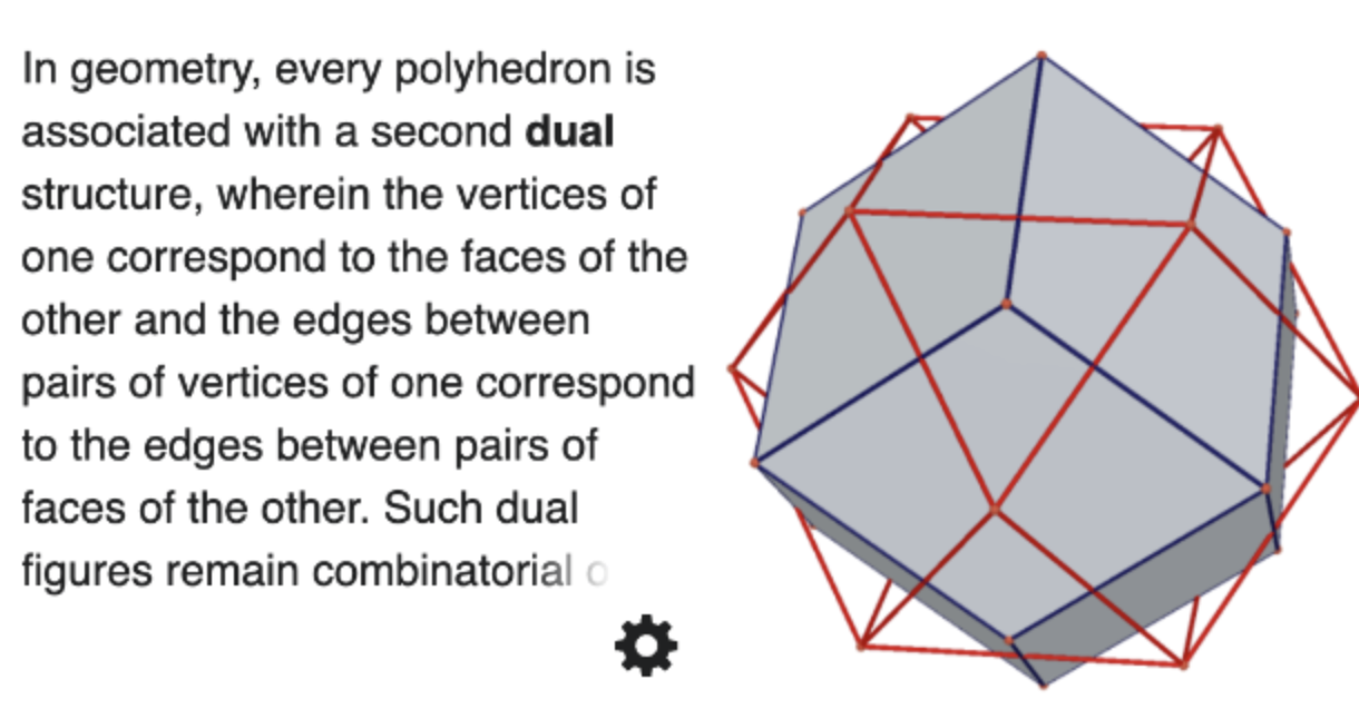 The dual-polyhedra of this inverse-cube is also known as the Vector Equilibrium. The Vector Equilib…