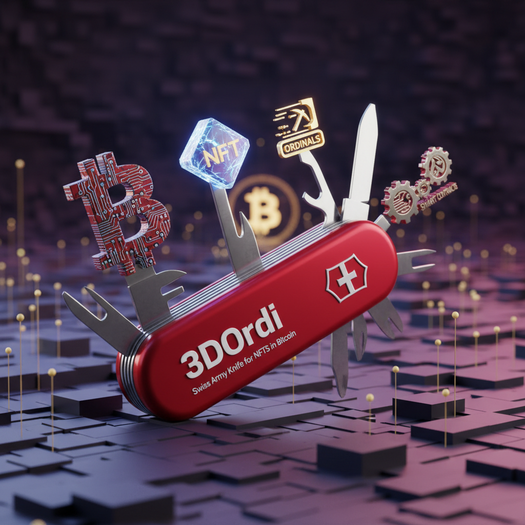 !nb 3DOrdi is like a Swiss Army knife for NFTs in Bitcoin