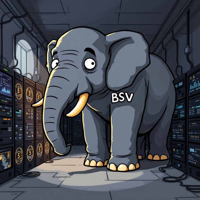 Why nobody want to see BSV?