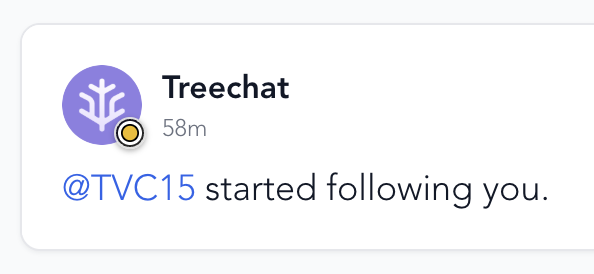 thanks for the follow @TVC15