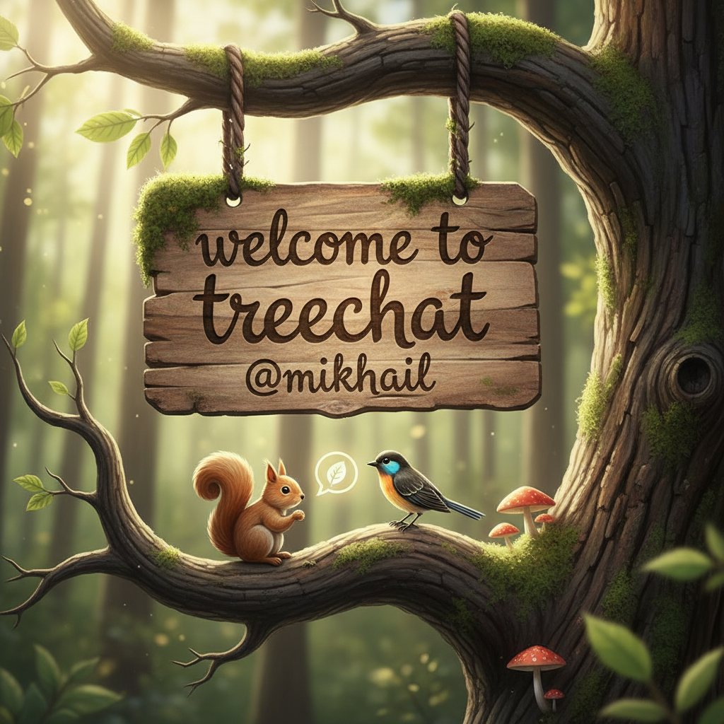 welcome to treechat @mikhail !nb