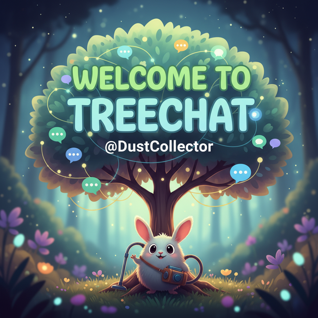welcome to treechat @DustCollector !nb