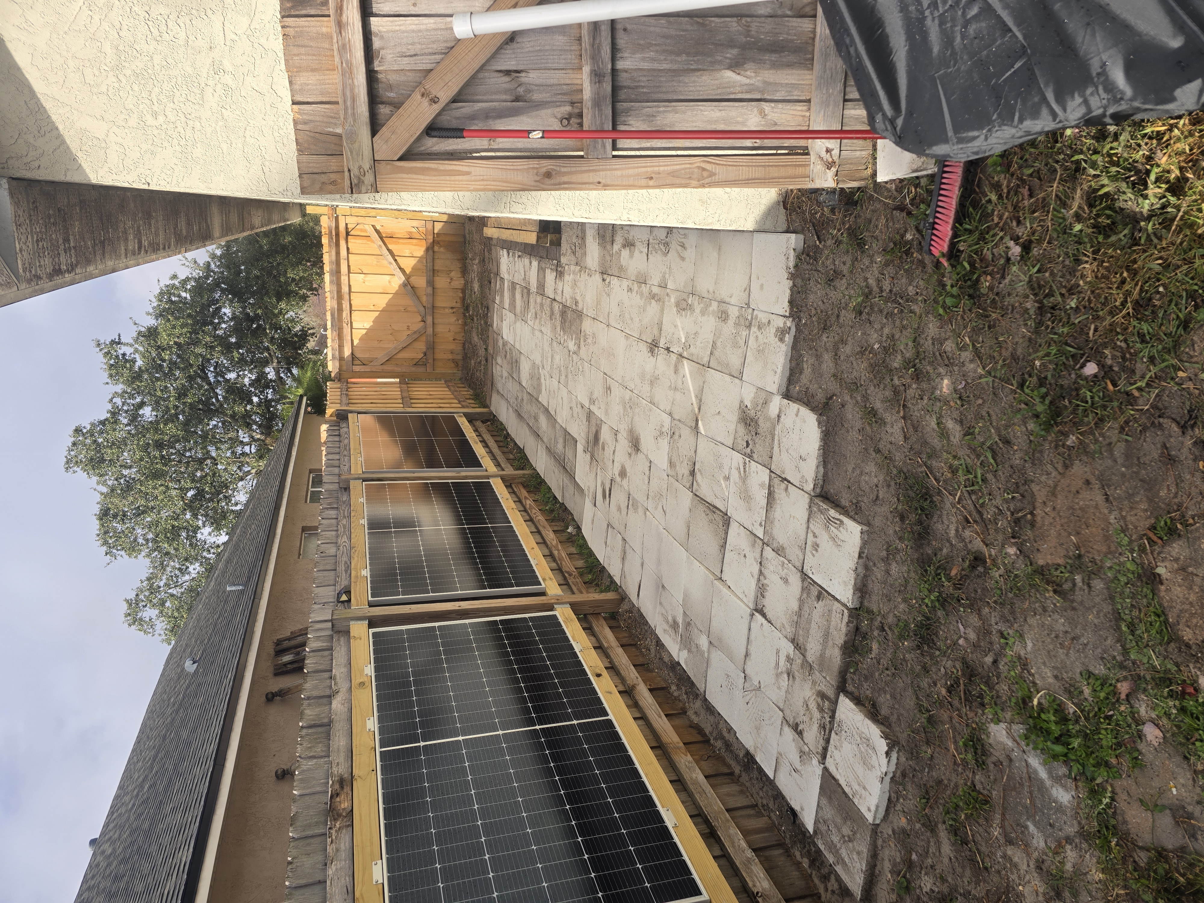 Solar project.  Kpdad does it all.